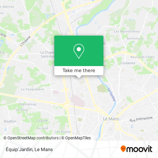 Équip'Jardin map