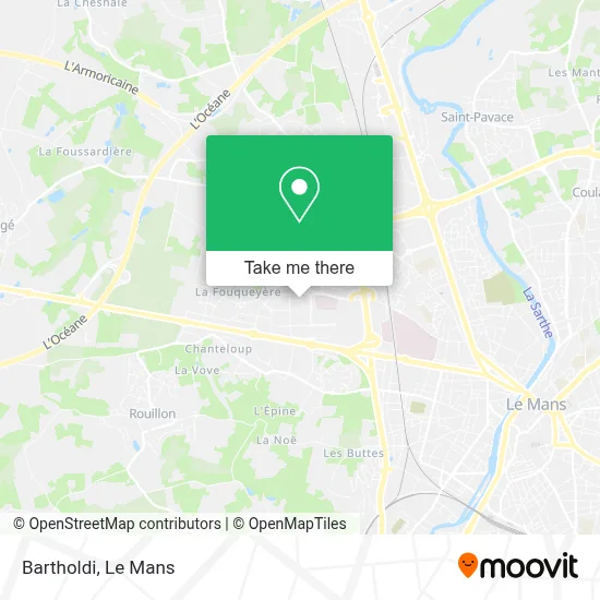 Bartholdi map