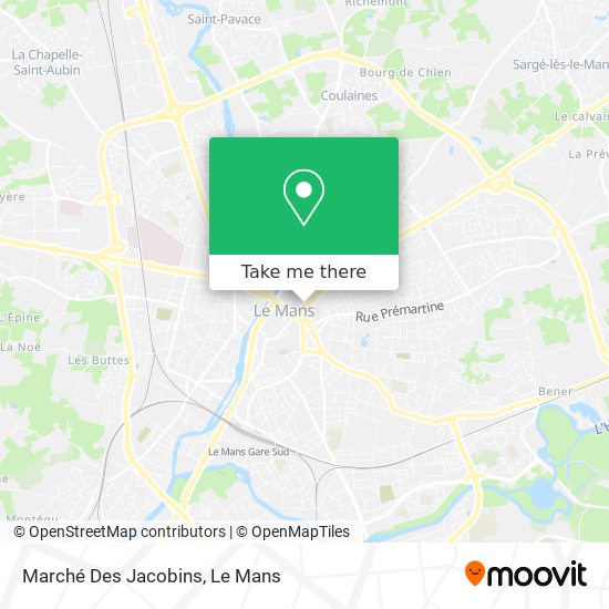 Marché Des Jacobins map