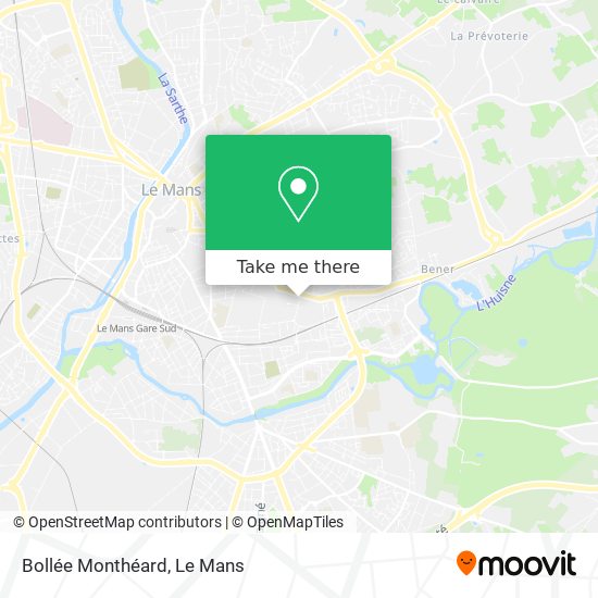 Bollée Monthéard map