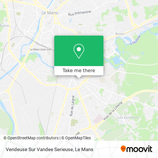 Vendeuse Sur Vandee Serieuse map