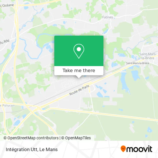 Intégration Utt map