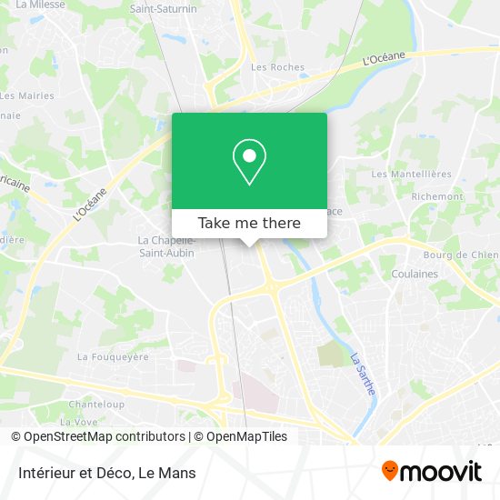 Intérieur et Déco map