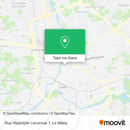 Rue Hippolyte Lecornue 1 map