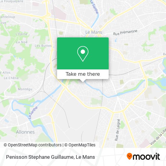 Penisson Stephane Guillaume map