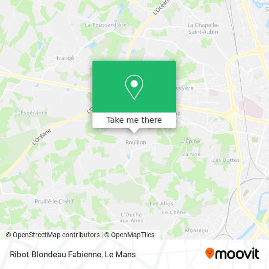 Ribot Blondeau Fabienne map
