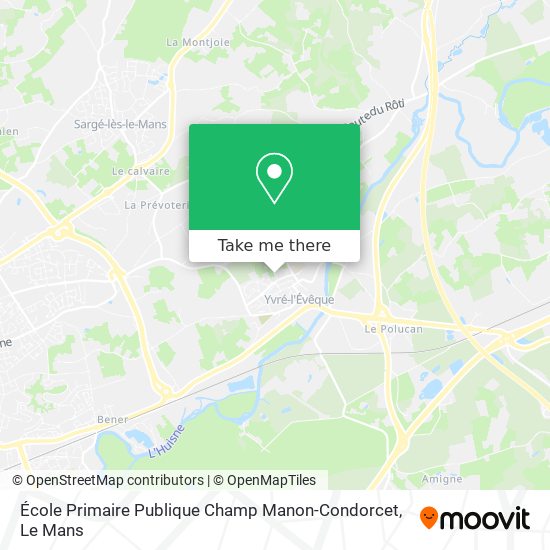 École Primaire Publique Champ Manon-Condorcet map