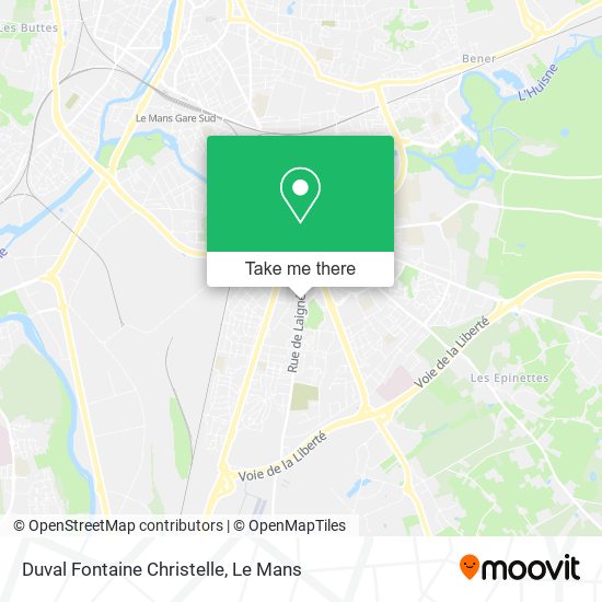 Duval Fontaine Christelle map