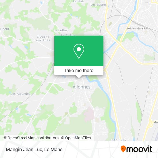 Mangin Jean Luc map