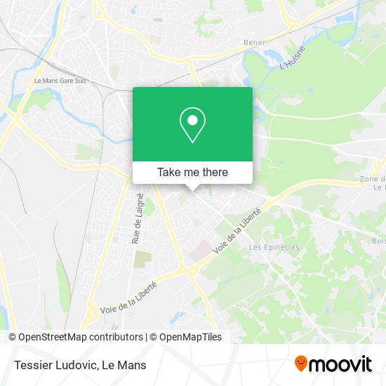 Tessier Ludovic map