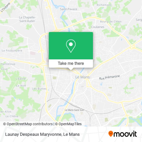 Launay Despeaux Maryvonne map