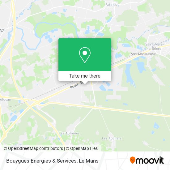 Bouygues Energies & Services map