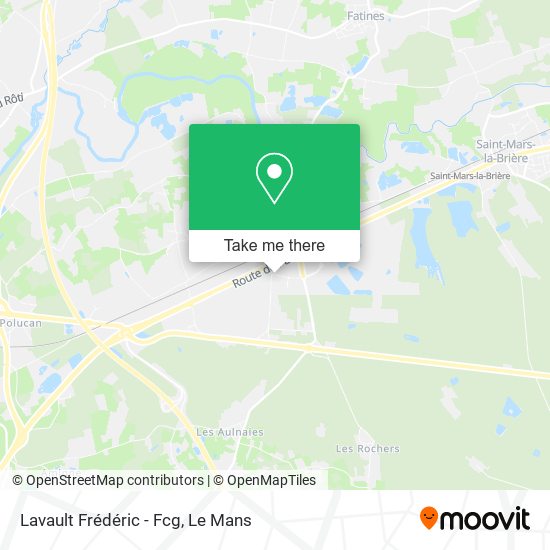 Lavault Frédéric - Fcg map