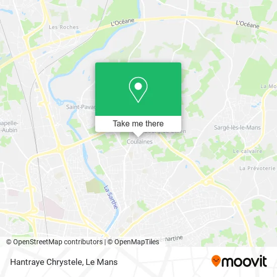 Hantraye Chrystele map