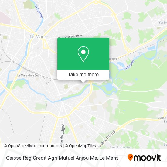 Caisse Reg Credit Agri Mutuel Anjou Ma map