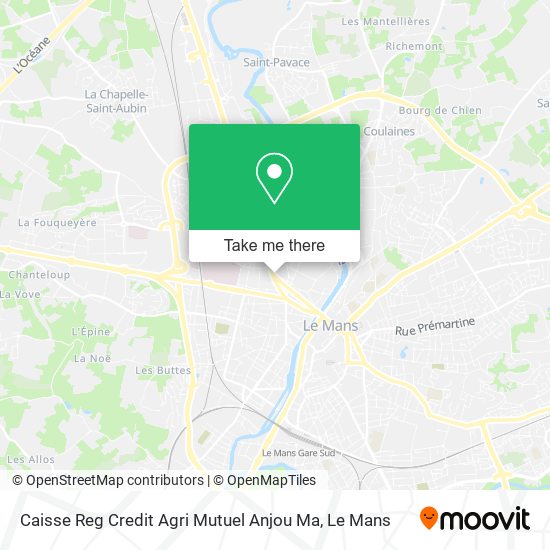 Caisse Reg Credit Agri Mutuel Anjou Ma map