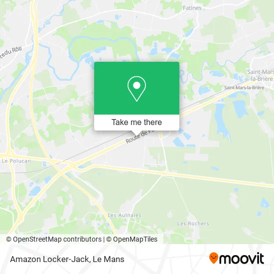 Amazon Locker-Jack map