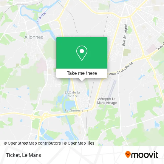 Ticket map