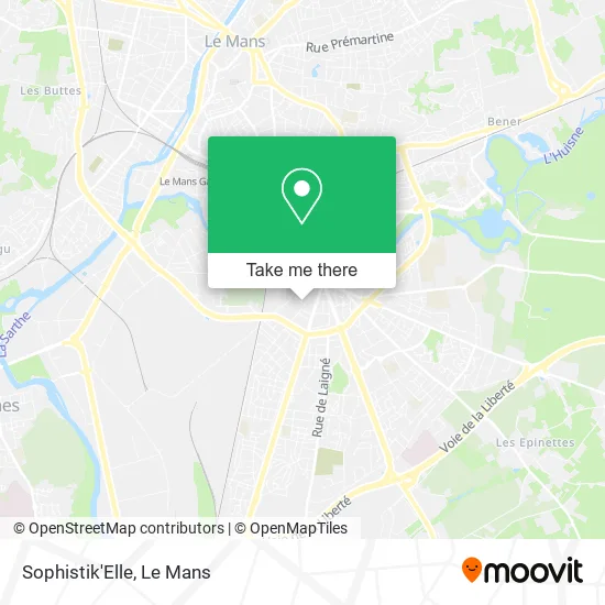 Sophistik'Elle map