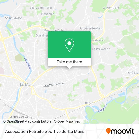 Association Retraite Sportive du map