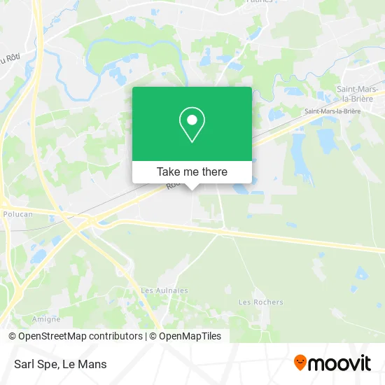 Sarl Spe map
