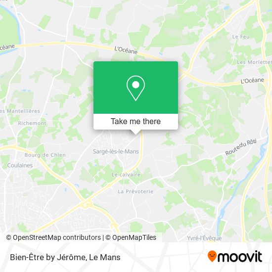 Bien-Être by Jérôme map