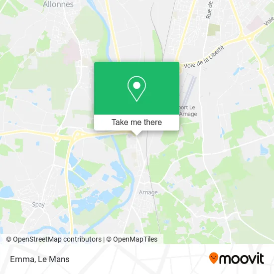Emma map