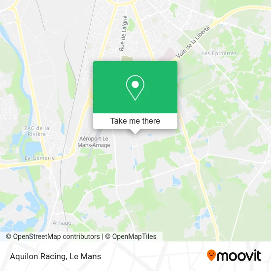 Aquilon Racing map