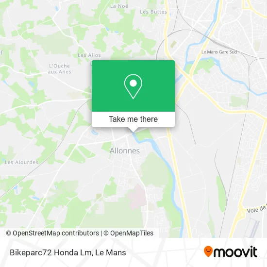 Bikeparc72 Honda Lm map