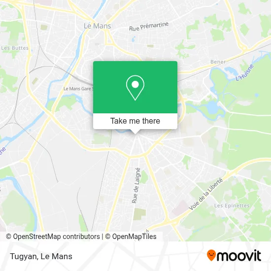 Tugyan map