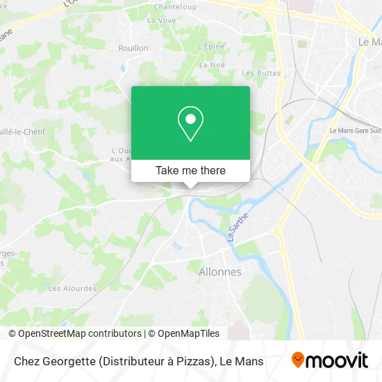 Chez Georgette (Distributeur à Pizzas) map
