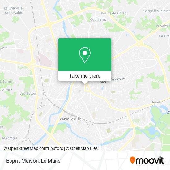 Esprit Maison map