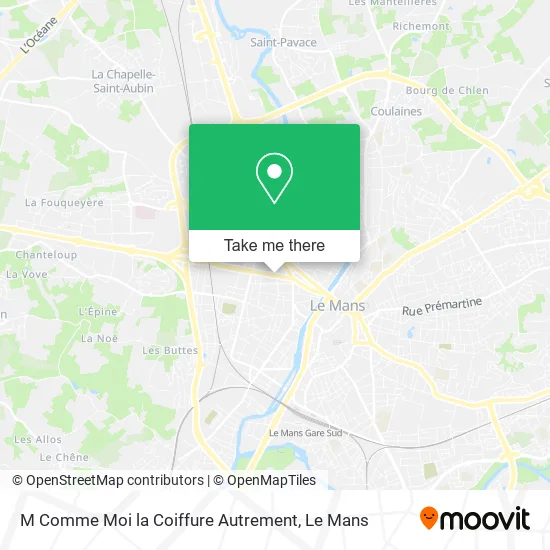 M Comme Moi la Coiffure Autrement map