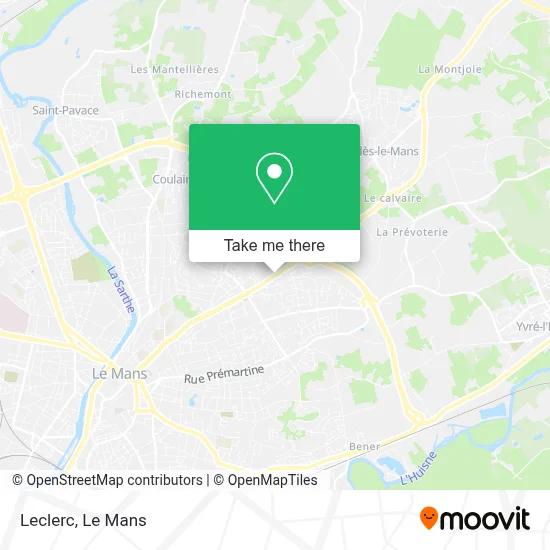 Leclerc map