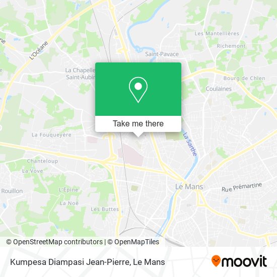 Kumpesa Diampasi Jean-Pierre map