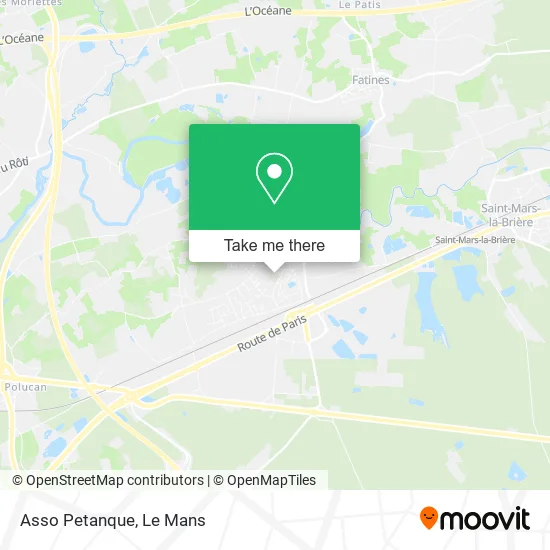 Asso Petanque map