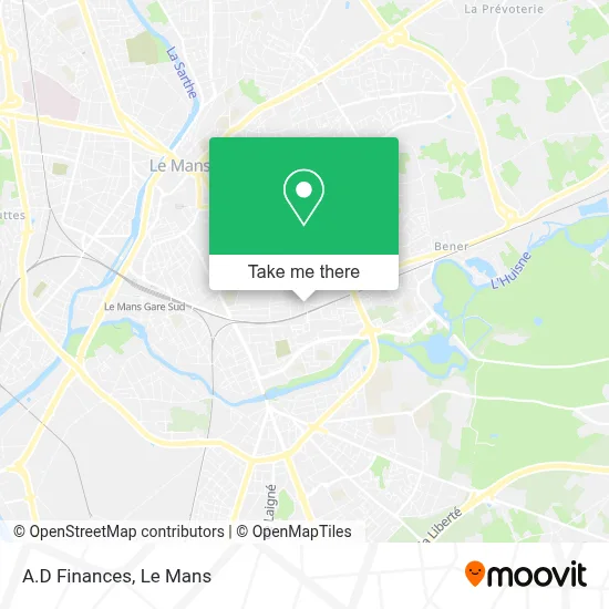 A.D Finances map