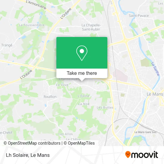 Lh Solaire map