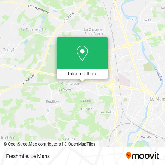 Freshmile map