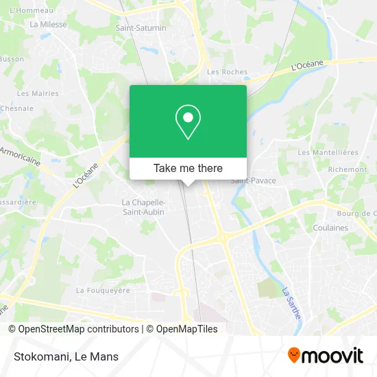 Stokomani map