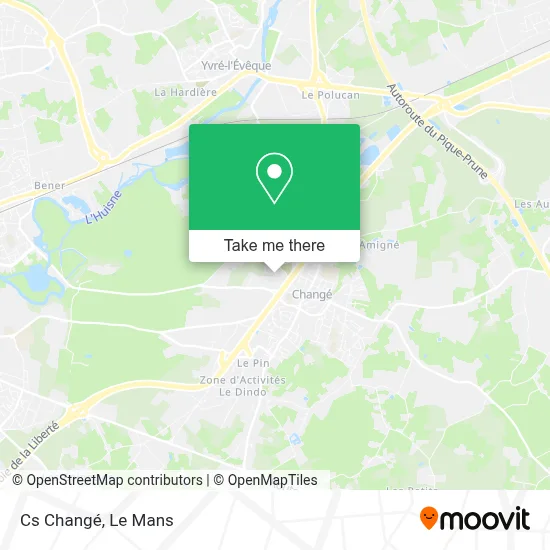 Cs Changé map