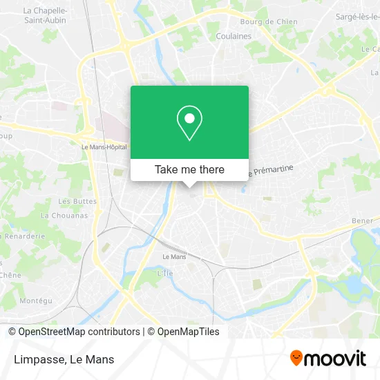 Limpasse map