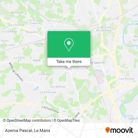 Azema Pascal map
