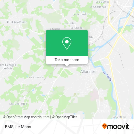 Bms map