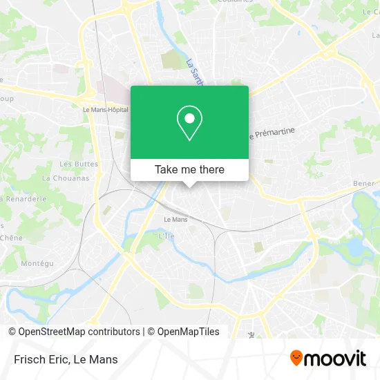 Frisch Eric map