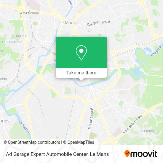 Ad Garage Expert Automobile Center map