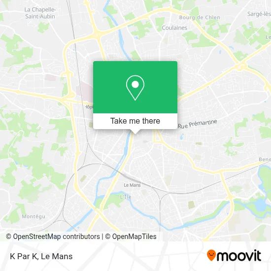 K Par K map