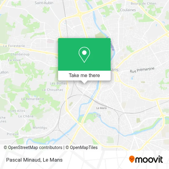 Pascal Minaud map