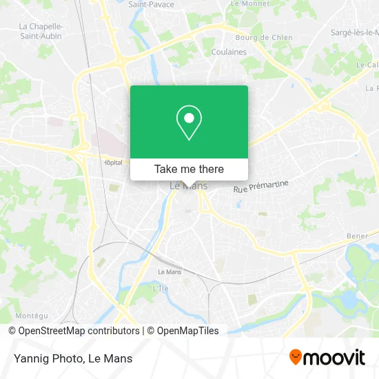 Yannig Photo map