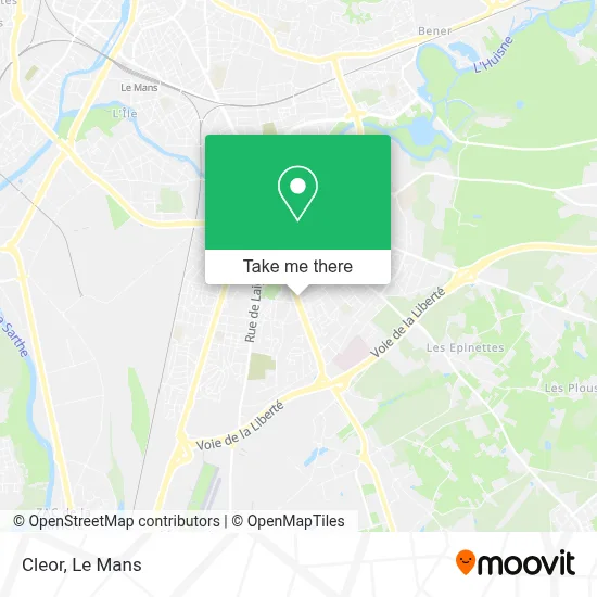 Cleor map